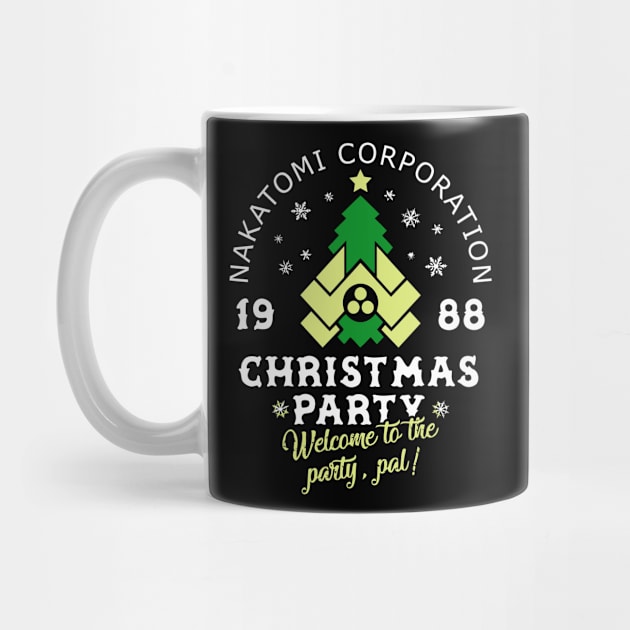 Nakatomi Corp Christmas by pitulas